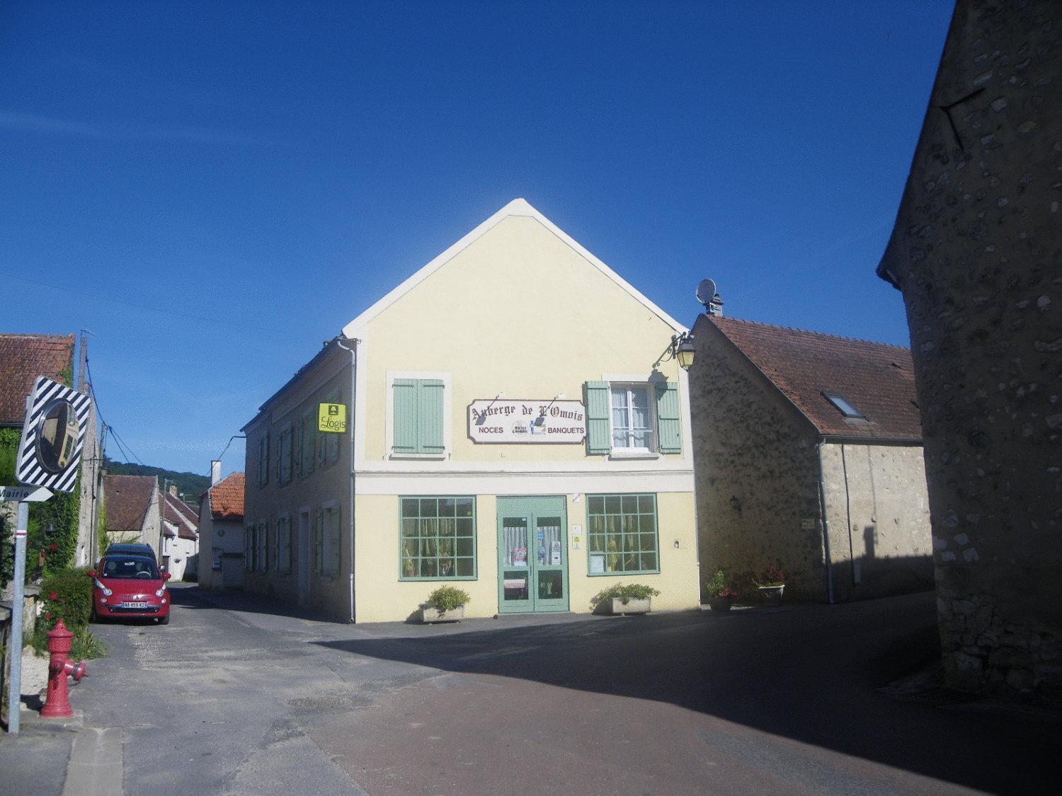 Auberge De L'Omois Baulne-en-Brie Zewnętrze zdjęcie
