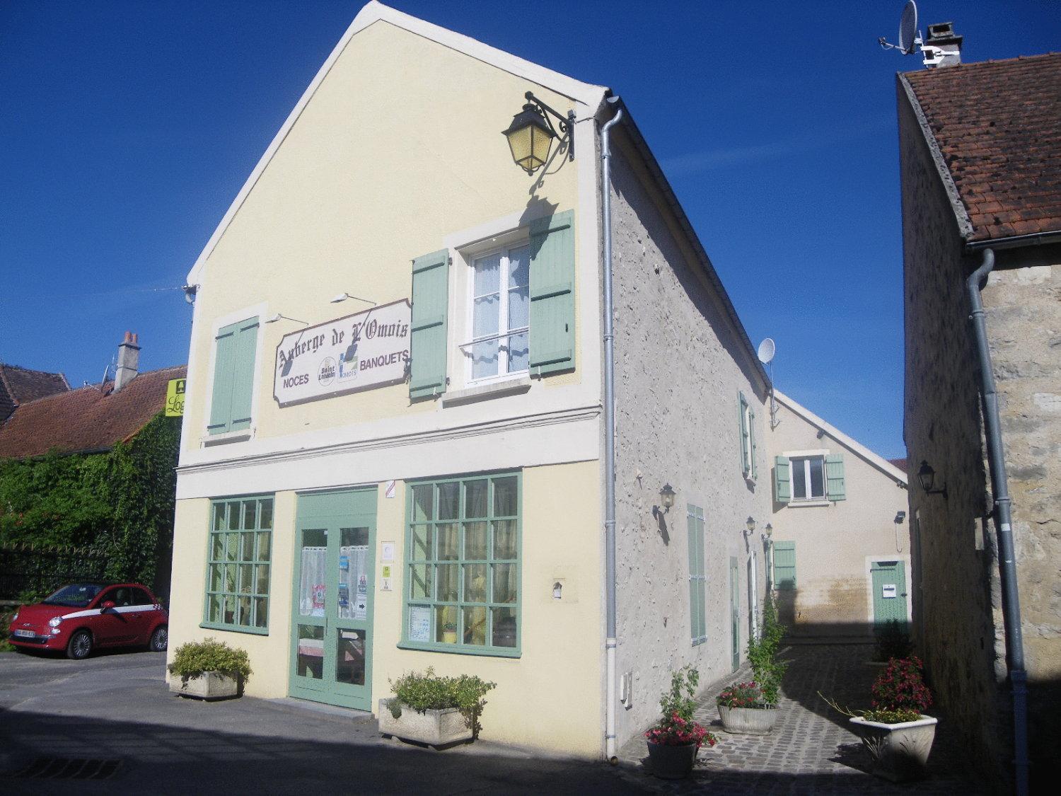 Auberge De L'Omois Baulne-en-Brie Zewnętrze zdjęcie