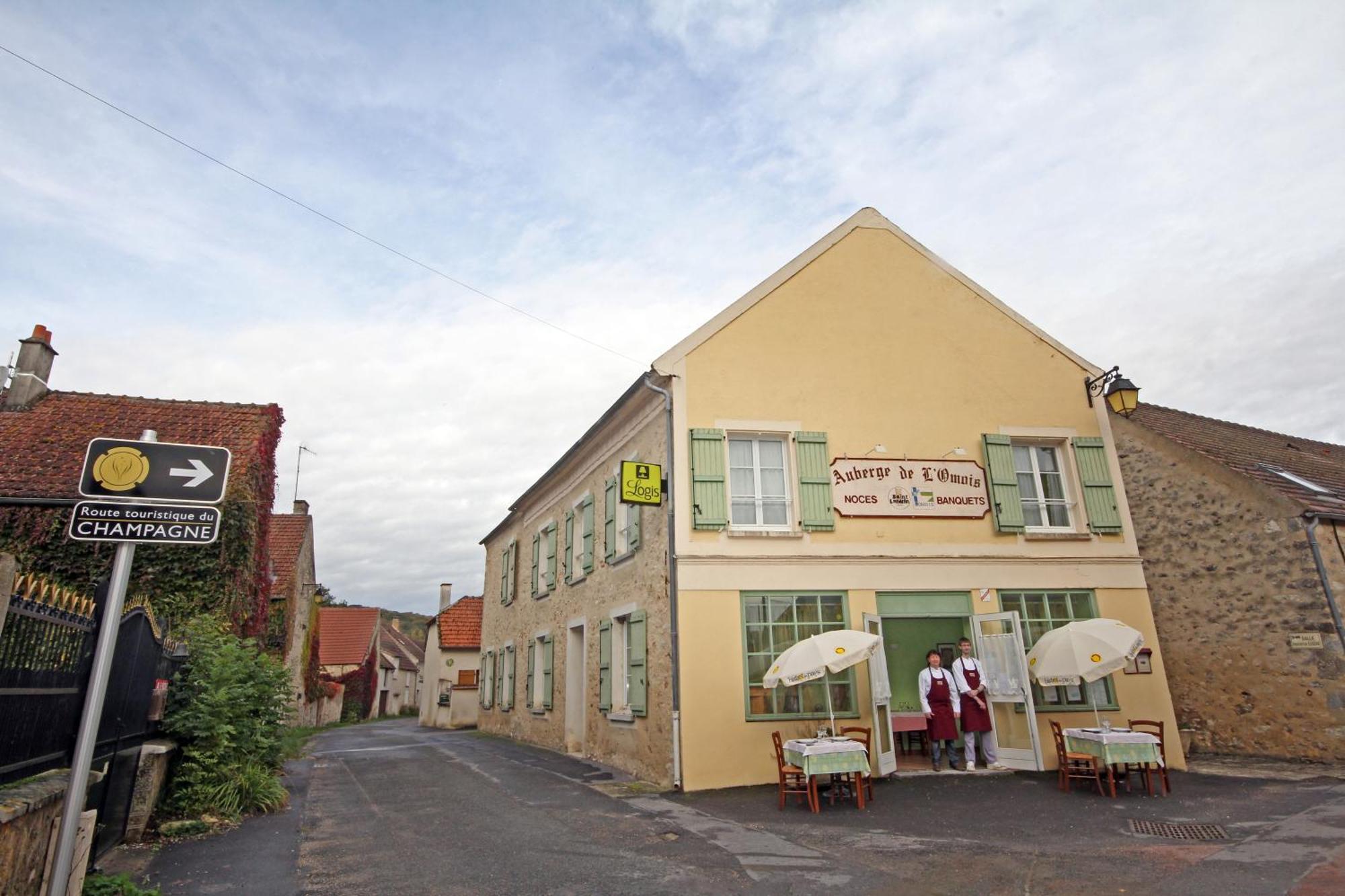 Auberge De L'Omois Baulne-en-Brie Zewnętrze zdjęcie