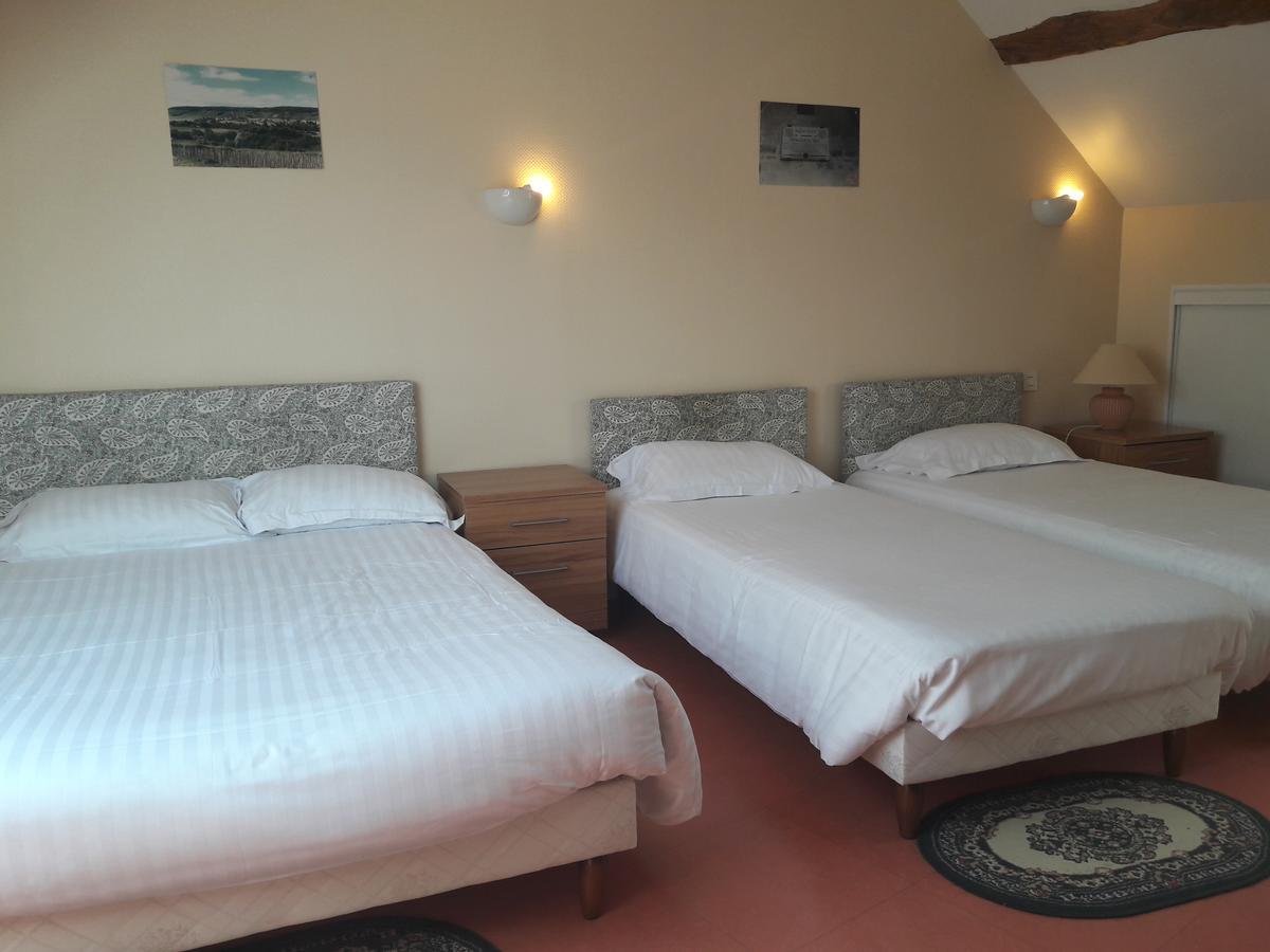 Auberge De L'Omois Baulne-en-Brie Zewnętrze zdjęcie