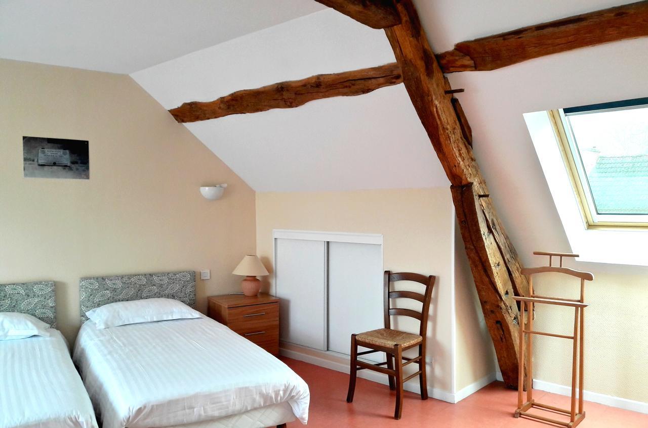 Auberge De L'Omois Baulne-en-Brie Zewnętrze zdjęcie