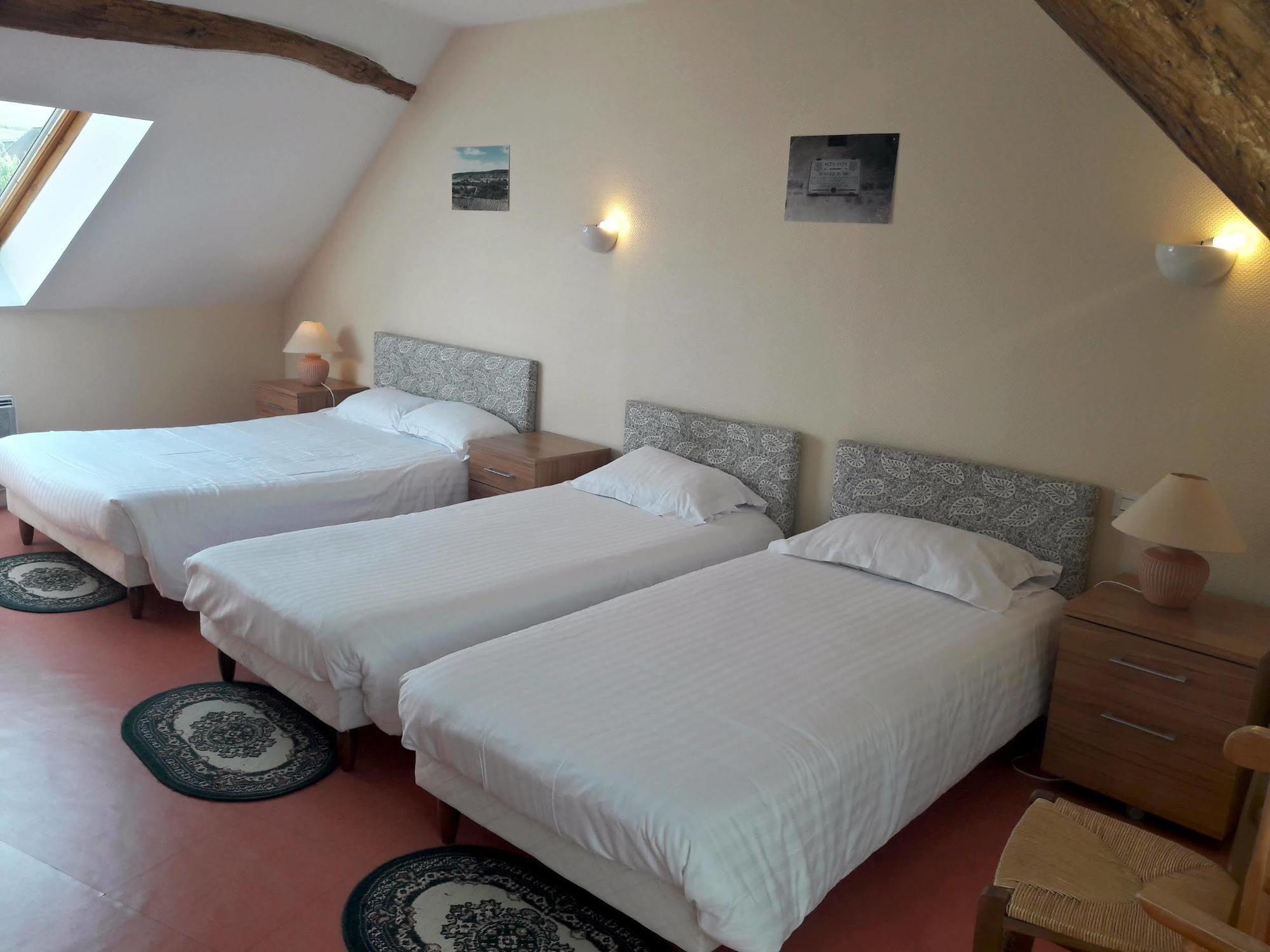 Auberge De L'Omois Baulne-en-Brie Zewnętrze zdjęcie
