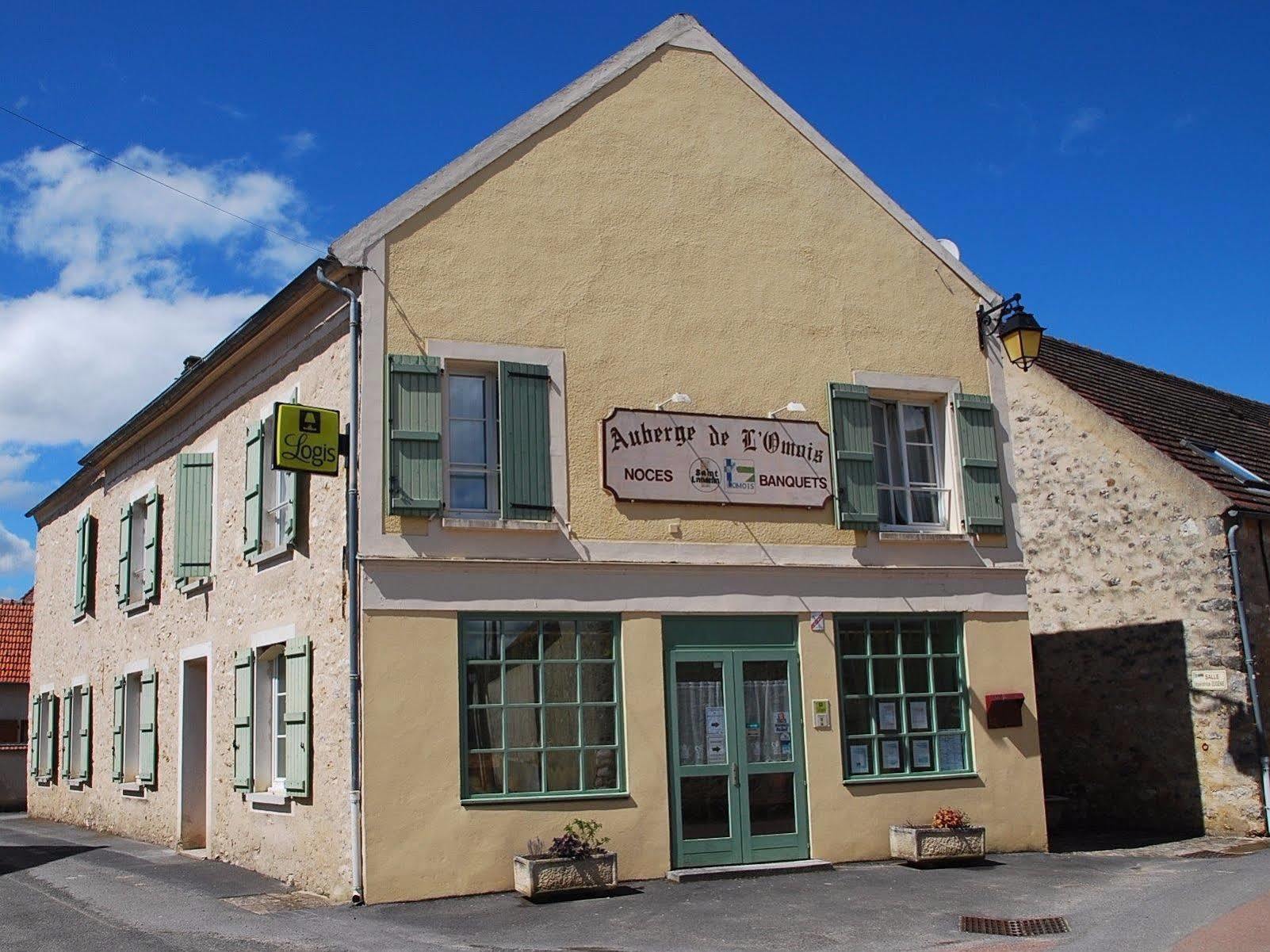 Auberge De L'Omois Baulne-en-Brie Zewnętrze zdjęcie